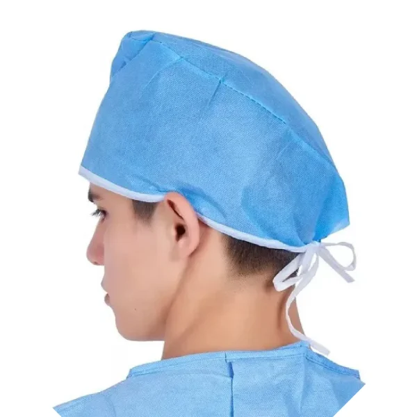 Doctor Cap with Tie - Meditex